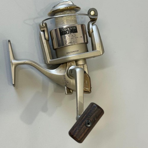 Shimano twin power 4000 - shimano, xt
