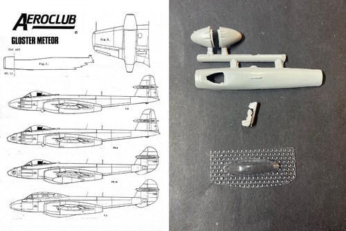 Aeroclub short run - vacform, &