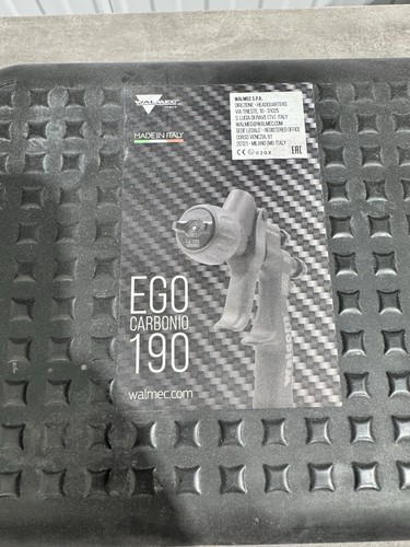 Walcom spray gun ego190 - spray, carbon