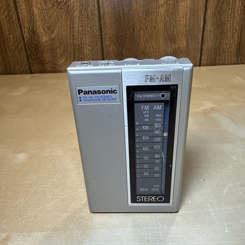Vintage panasonic 444 - vintage, rf-444