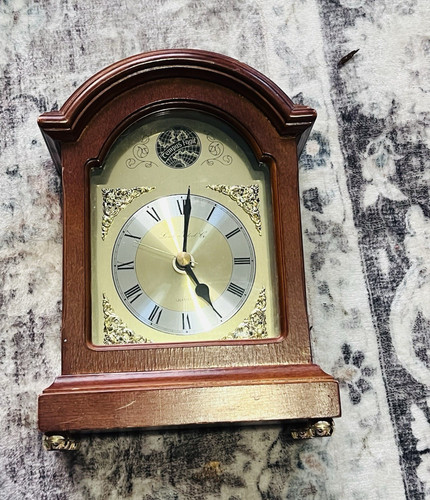 Tempus fugit quartz wooden - tempus,