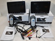 2x10.1'' Dual Screen Car