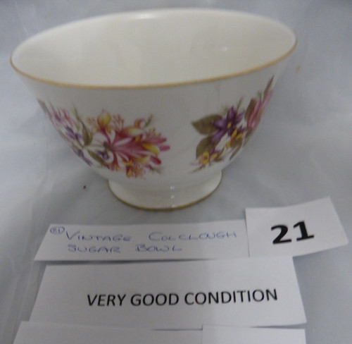 Vintage bone china - china, colclough