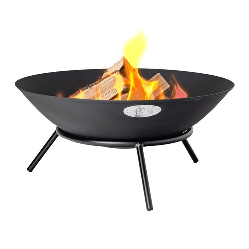 Steel garden fire pit outdoor - garden,