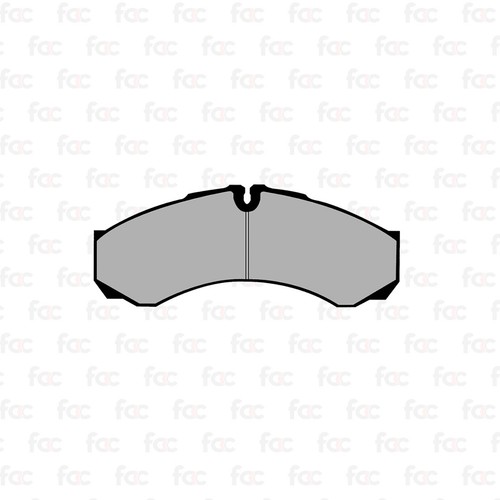Brake pads for iveco daily - brake,