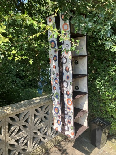 Retro style hanging camping - retro,