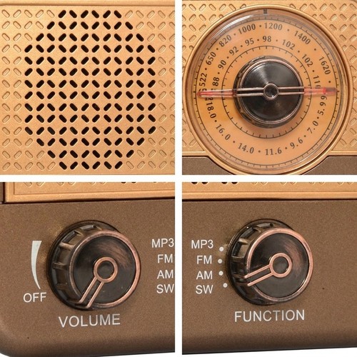 Multi band vintage radio - multi-band, am