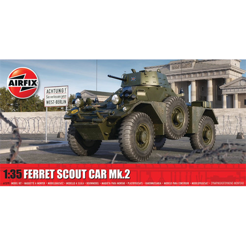 Airfix scale ferret - airfix,