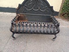 Cast Iron Fire Basket Grate with fireback pit in Central Bristol but will post  