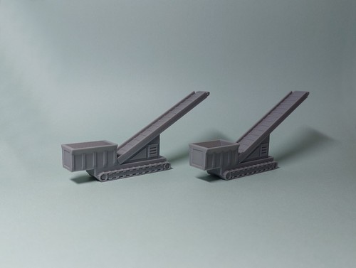 Gauge conveyor belts - oo, 1:76