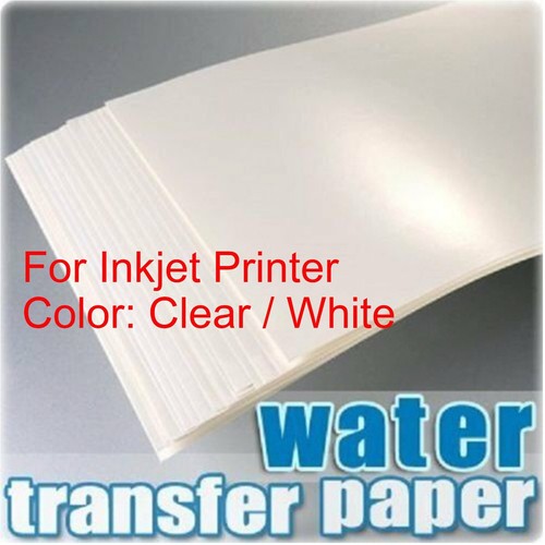 Water slide decals - water,