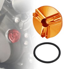 Billet Oil Filler Cap Orange For Yamaha MT-03 MT03 MT-07 MT07 MT-10 / SP MT-25 T