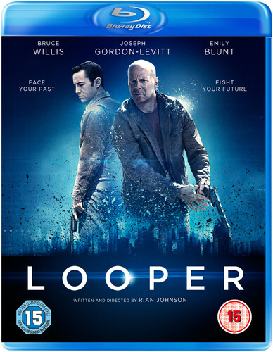 Looper blu ray - (2013), bruce