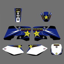 For Yamaha TTR90 2000-2007  TTR 90 Graphics Decals2001 2002 2003 2004 2005 2006