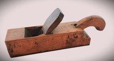 Antique Horned  wooden  plane