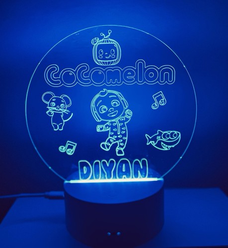Character themed led - themed,