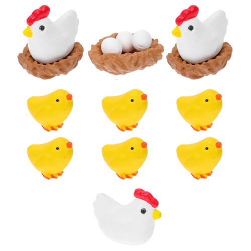 15pcs mini easter adorns - mini,