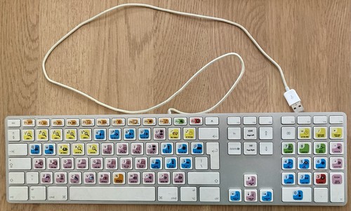 Apple alpha numerical keyboard - apple,
