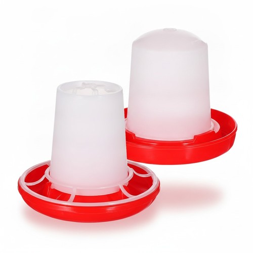 Poultry water and feeder - poultry,