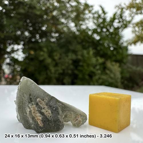 Moldavite genuine czech - genuine,