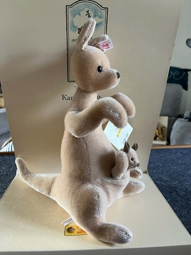 Steiff kanga roo winnie - &,