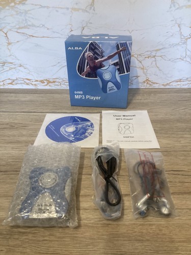 Vintage alba mp3 player 64mb - vintage,