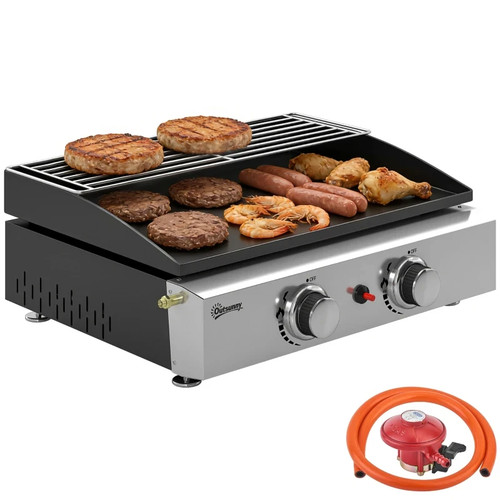 Burner grill griddle - 2,