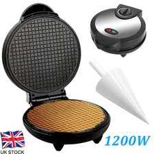 Waffle Cone and Bowl Maker