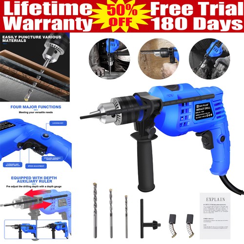 Electric rotary hammer - electric,