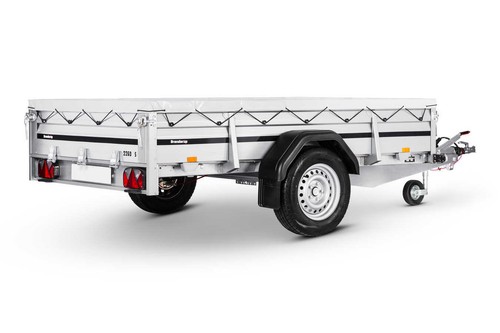 Brenderup 2260s - brenderup, (unbraked)