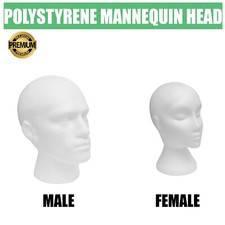 NEW POLYSTYRENE MALE/FEMALE