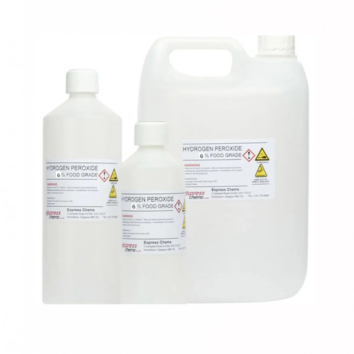 Hydrogen peroxide food - hydrogen,