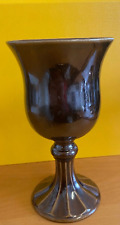 Vintage Beswick Copper Lustre Goblet Challice - Design 1936 - 8 ins Tall