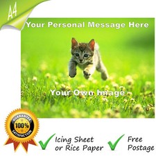 YOUR OWN PERSONALISED PHOTO