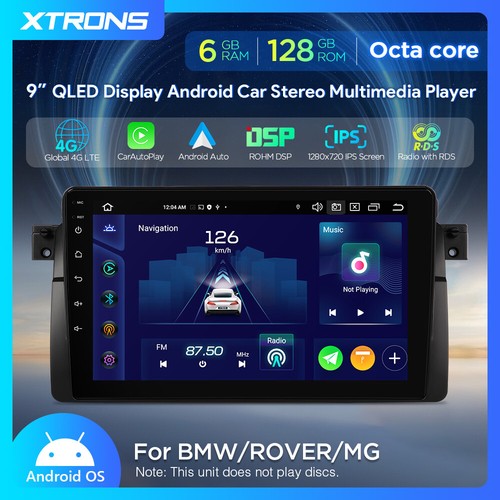 Qled android car stereo - 9", 14