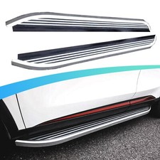 2Pcs Running Boards Fit for Peugeot 5008 2017-2024 Side Steps (with brackets)