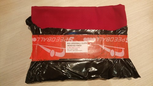 Foot red speedball worsted - 6,