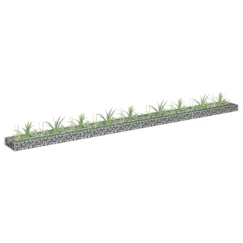 Walplus gabion raised bed - raised,