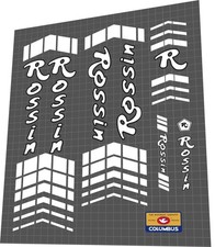 ROSSIN SUPER RECORD 1983 FRAME