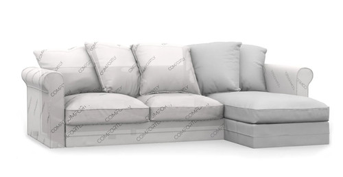 Cover for gronlid ikea chaise - gronlid,