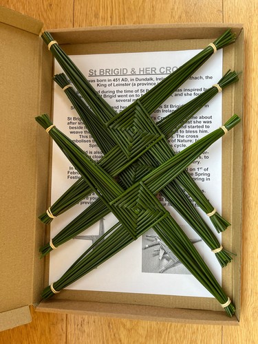 Brigid s cross - st, brigid's