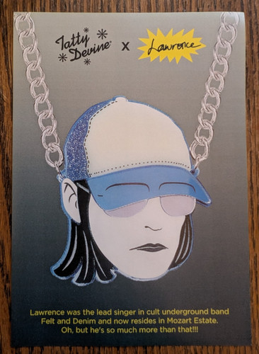 Lawrence tatty devine - lawrence,