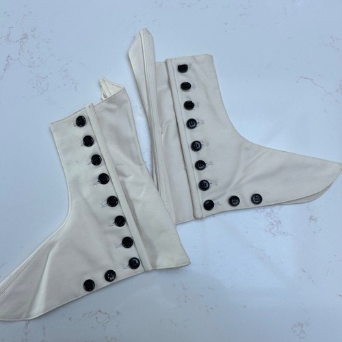 Scottish white gaiters size - scottish,