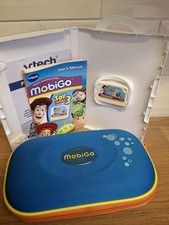 VTech MobiGo 2 Touch Learning System with Games & Case Educational Toys