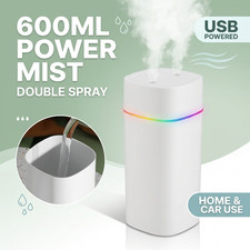Portable USB Cool Mist