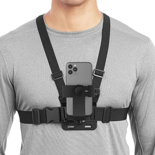 Chest mount harness strap - chest,
