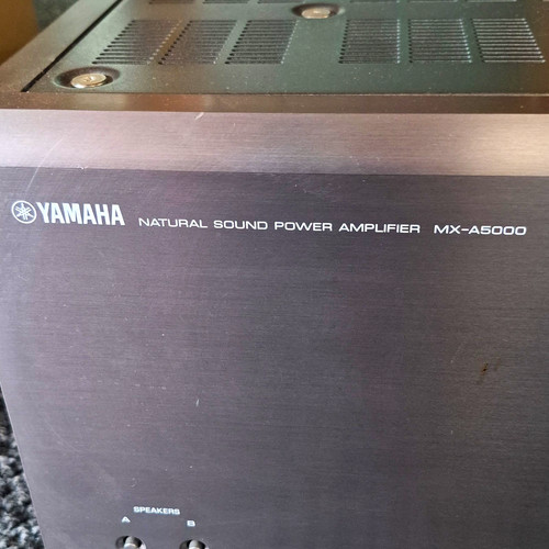 Yamaha aventage a5000 - yamaha, mx-a5000
