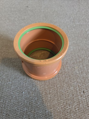 Osma 110mm straight coupler - 110mm,