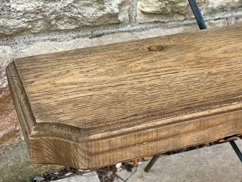 Solid wood foot - solid,