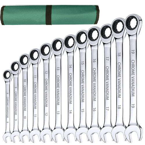 Combination ratchet spanner - ratchet,